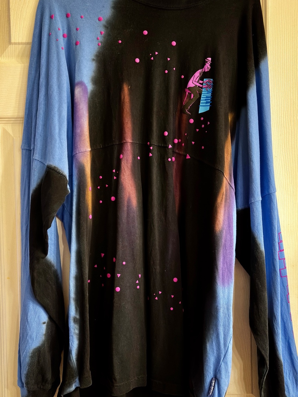 Disney Soul spirit jersey. Tie dye